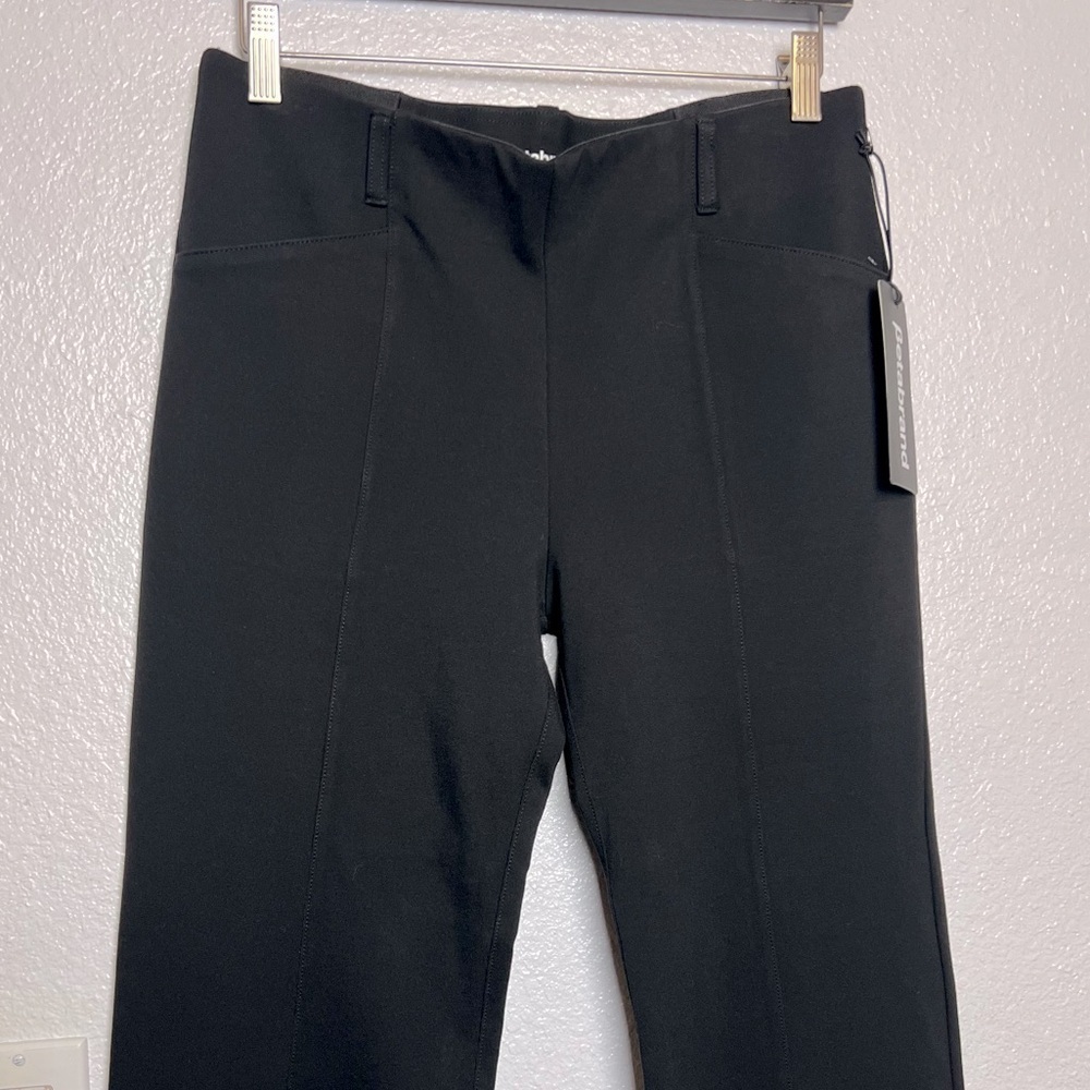 Betabrand Dress Pant Yoga Pant Bootcut Black Size Medium NWT - Picture 4 of 11